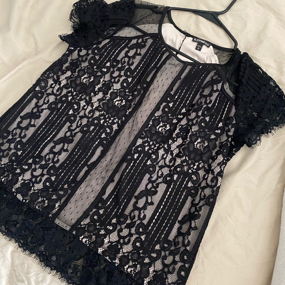Lace top